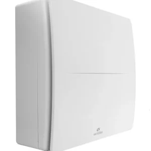 AERAULIQA QX100HT radiální ventilátor 100mm, nástěnný/stropní, se snímačem vlhkosti a zpětnou klapkou Expresní Doručení
