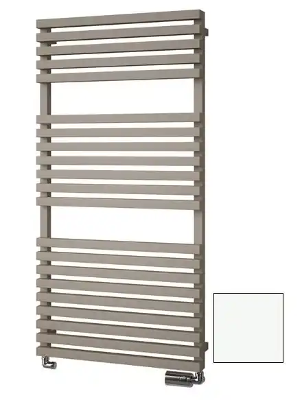 Koupit Online ISAN CLUB EDGE koupelnový radiátor 1758/600, středové připojení, bílá RAL9016