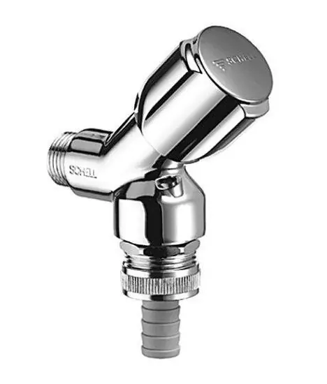 CONCEPT COMFORT pračkový ventil 1/2"x3/4", chrom Speciální Cena