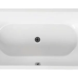 SANTECH GEMINI rohová vana 170x75 cm, pro 2 osoby, bez nožiček, akrylát Akční Nabídka