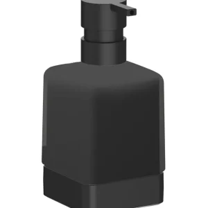 Aktuální INDA LEA 1800 dávkovač tekutého mýdla 250 ml, sklo, matná černá
