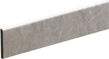 IMOLA CREATIVE CONCRETE sokl 9,5x60 cm, mat, grey Přímo Od Výrobce