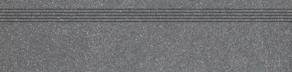 RAKO BLOCK schodovka 30x120 cm, mat, černá Novinka