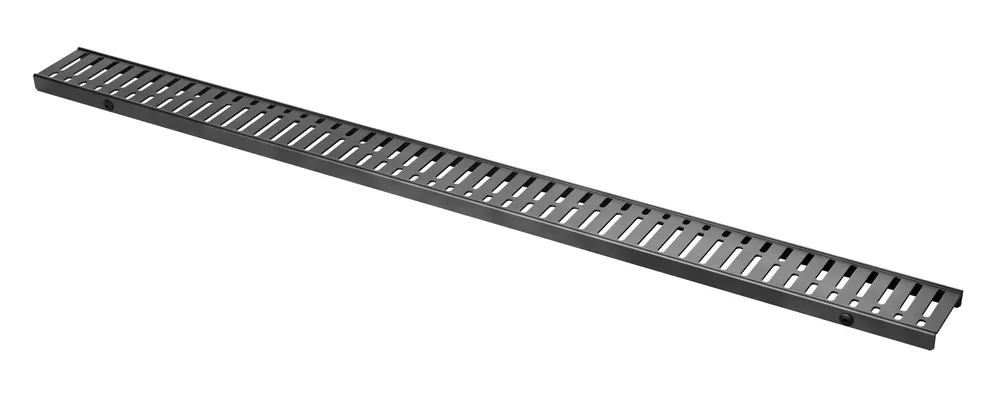 CONCEPT 50 perforovaný rošt WAVE 778 mm, černá Výhodná Nabídka