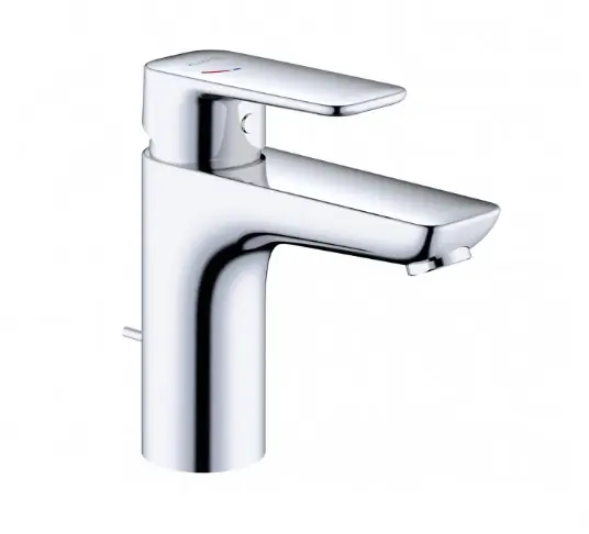 Nejprodávanější KLUDI PURE&STYLE umyvadlová stojánková baterie, s odtokovou soupravou, chrom
