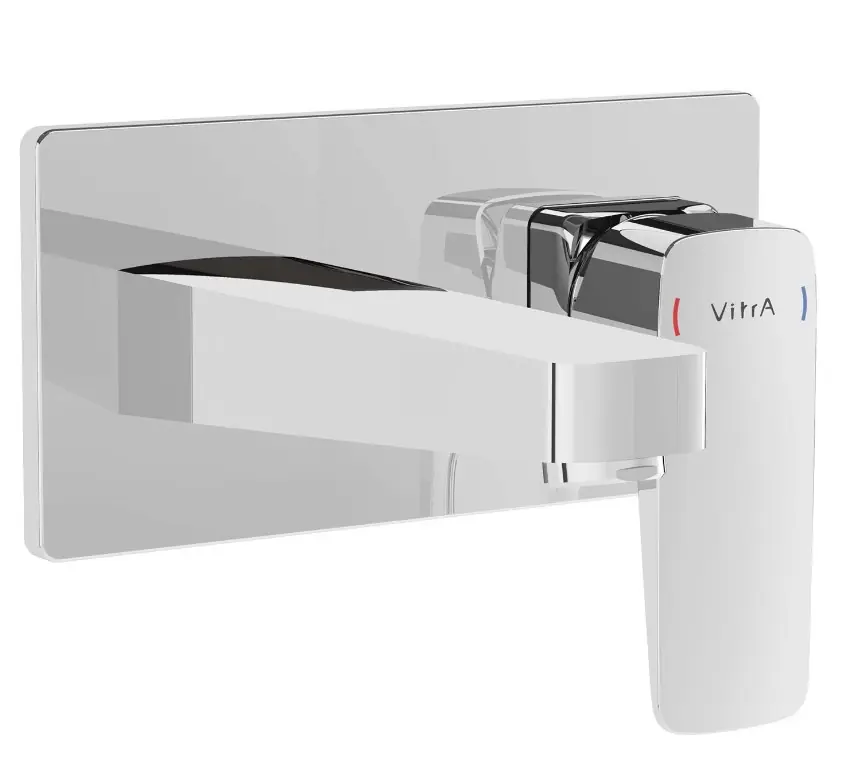 Výprodej VITRA ROOT SQUARE umyvadlová podomítková baterie, chrom