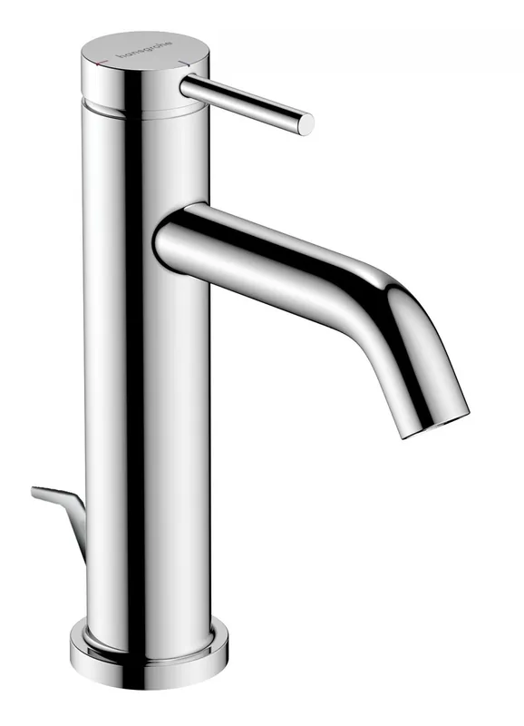 HANSGROHE TECTURIS S umyvadlová stojánková baterie, s odtokovou soupravou, CoolStart, EcoSmart+, chrom Akční Nabídka
