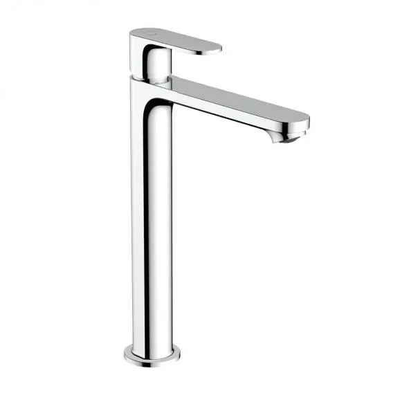 HANSGROHE REBRIS E umyvadlová stojánková baterie, CoolStart, EcoSmart+, s odtokovou soupravou, chrom Nízká Cena