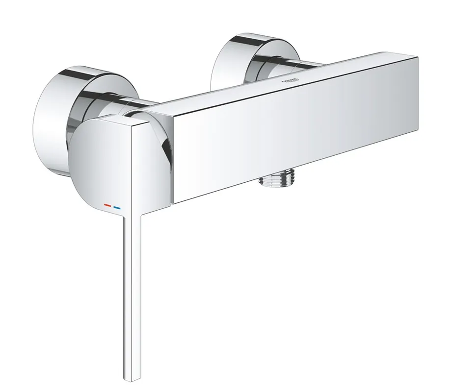 Rychlé Dodání GROHE PLUS sprchová nástěnná baterie, chrom
