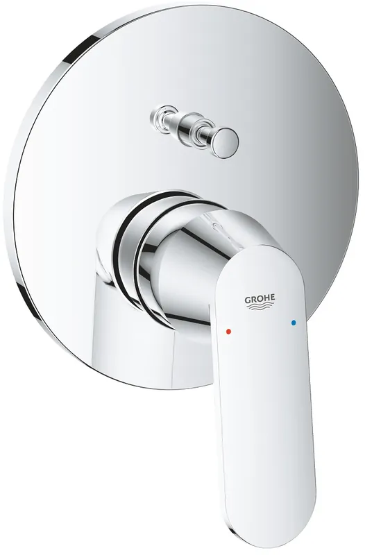 GROHE EUROSMART COSMOPOLITAN vanová podomítková baterie, s přepínačem, chrom Sezónní Sleva