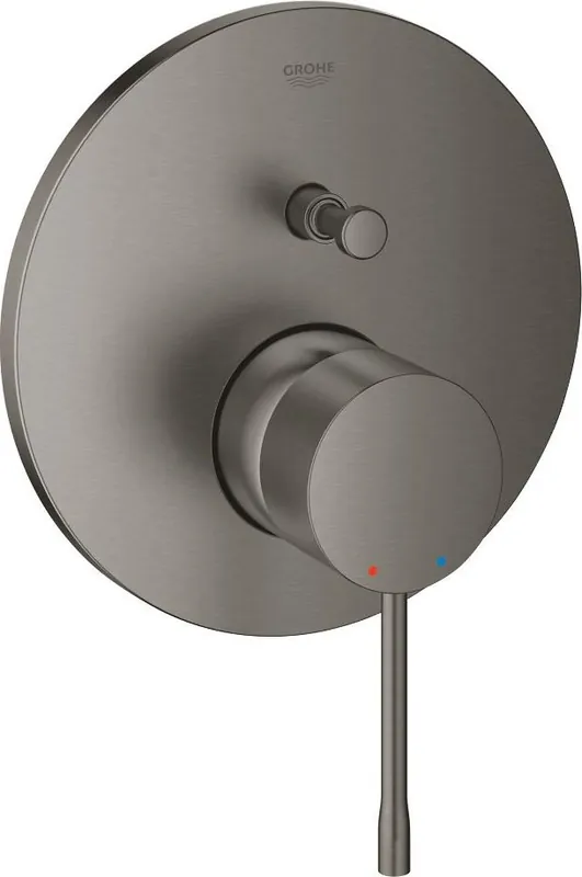 Cenový Hit GROHE ESSENCE NEW vanová podomítková baterie, s přepínačem, kartáčovaný hard graphite