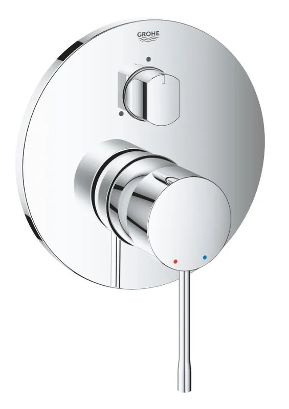 Cenově Výhodný GROHE ESSENCE NEW podomítková baterie, pro 3 spotřebiče, chrom