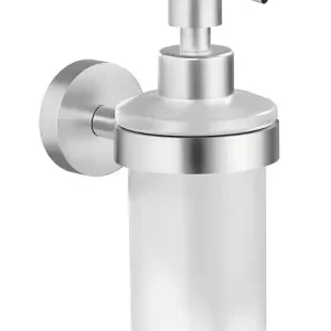 Poslední Šance TESA MOON dávkovač tekutého mýdla 200 ml, nástěnný, sklo, nerez ocel