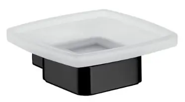 EMCO CONCEPT BLACK mýdlenka, nástěnná, sklo, černá Kup Teď