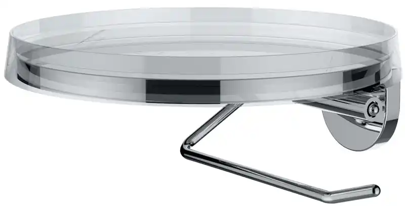 Nejlepší Volba KARTELL BY LAUFEN držák toaletního papíru, nástěnný, chrom