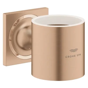 Bezpečná Platba GROHE ALLURE univerzální držák, nástěnný, kartáčovaný warm sunset