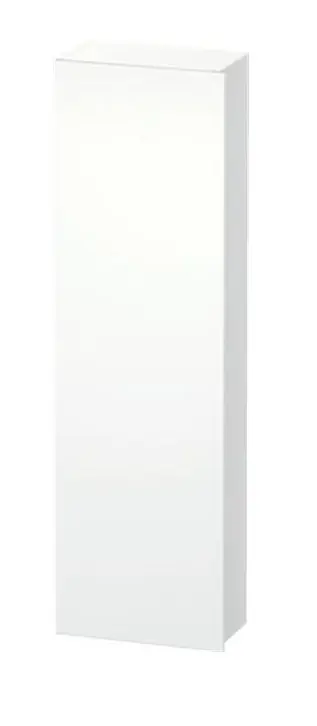 DURAVIT DURASTYLE nízká skříňka 40x24x140 cm, 1 dvířka, panty vlevo, matná bílá Novinka