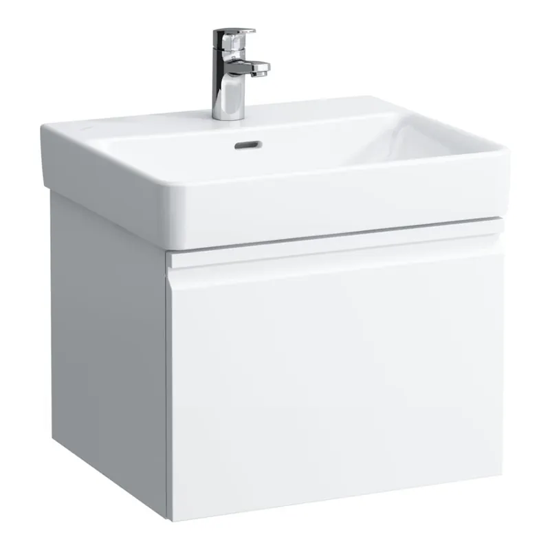 LAUFEN PRO S skříňka pod umyvadlo 52x45x39,7 cm, 1 zásuvka, matná bílá Omezená Nabídka