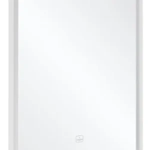 Zlevněný VILLEROY & BOCH SUBWAY 3.0 zrcadlo 60x75 cm, s osvětlením, s regulací stmívání a teploty světla, se senzorem