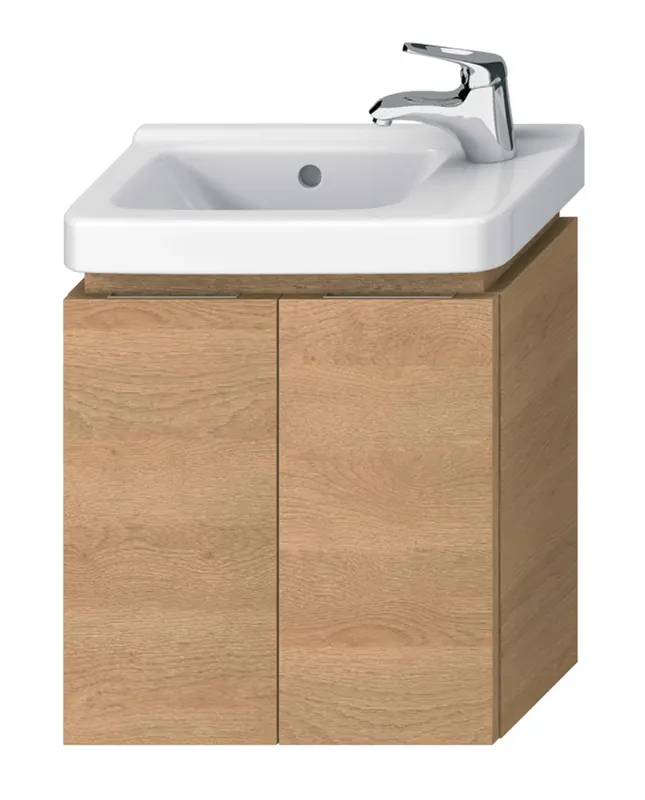 JIKA CUBITO PURE skříňka pod umývátko 44x24,1x48 cm, 2 dvířka, dub Nejlepší Volba