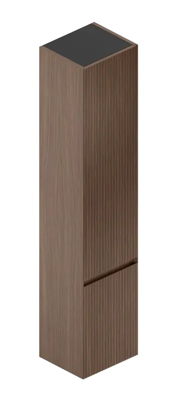 CATALANO ZERO R vysoká skříňka 35,1x30,2x165 cm, 2 dvířka, panty vpravo, rovere cera Nejlepší Cena