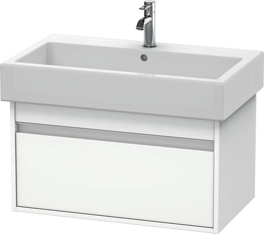 DURAVIT KETHO skříňka pod umyvadlo 75x44x41 cm, 1 zásuvka, White matt Rychlé Dodání