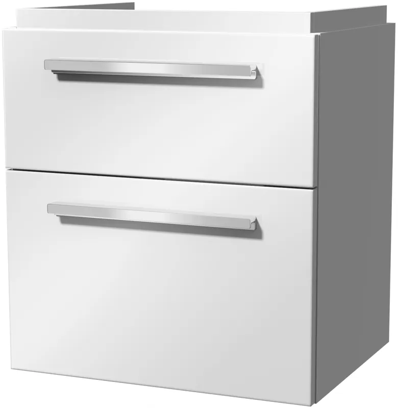 Aktuální VILLEROY & BOCH VERITY DESIGN 2.0 skříňka pod umyvadlo 53,5x42x60 cm, 2 zásuvky, Glossy White