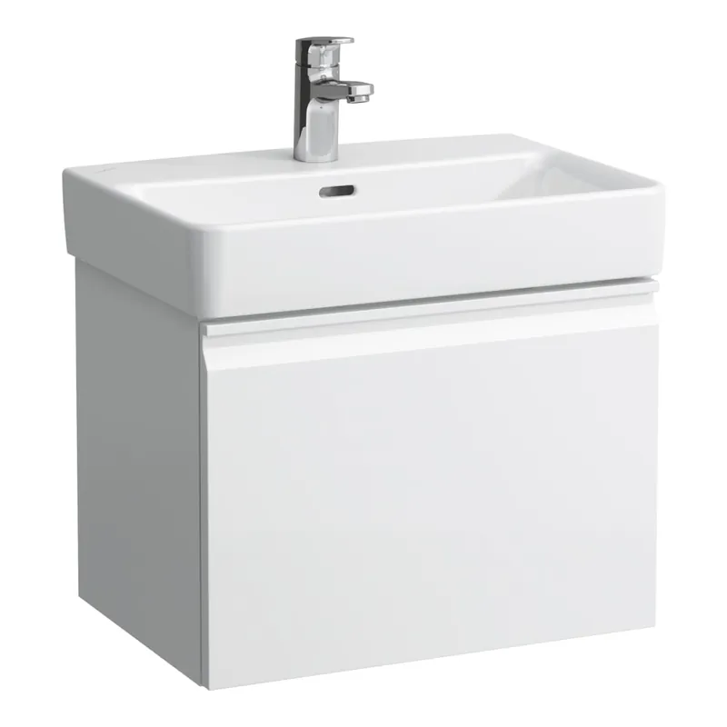 Nakupujte Hned LAUFEN PRO S skříňka pod umyvadlo 51x37,2x39,7 cm, 1 zásuvka, lesklá bílá