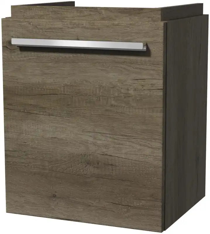 VILLEROY & BOCH VERITY DESIGN 2.0 skříňka pod umývátko 43,5x36,2x54 cm, 1 dvířka, panty vpravo, Oak Nebraska Originální