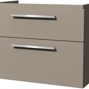 VILLEROY & BOCH VERITY DESIGN 2.0 skříňka pod umyvadlo 78,5x45x60 cm, 2 zásuvky, Sandgrey Matt Horká Nabídka