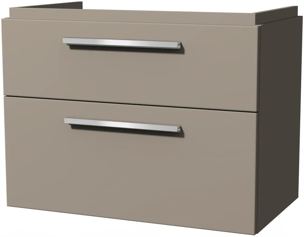 VILLEROY & BOCH VERITY DESIGN 2.0 skříňka pod umyvadlo 78,5x45x60 cm, 2 zásuvky, Sandgrey Matt Horká Nabídka