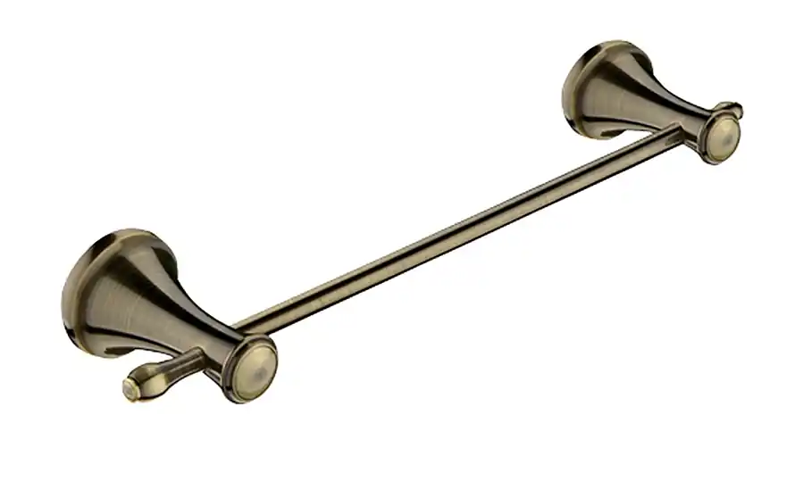 Zlevněný NIMCO LADA držák ručníku 415 mm, staromosaz