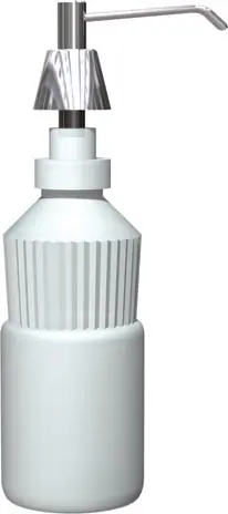 AZP BRNO dávkovač tekutého mýdla 1000 ml, vestavný, nerez ocel Nízká Cena