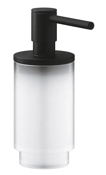 Speciální Cena GROHE SELECTION dávkovač tekutého mýdla 120 ml, bez držáku, phantom black
