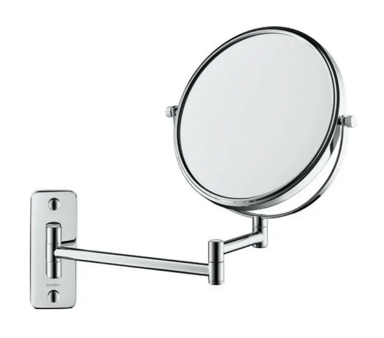 DURAVIT D-CODE kosmetické zrcátko 200 mm, zvětšovací, chrom Speciální Cena