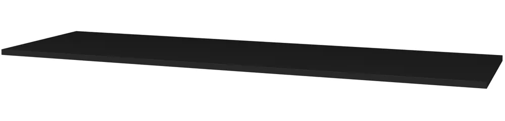 Novinka CONCEPT MODULAR deska pod umyvadlo 150x47,5x1,8 cm, graphite