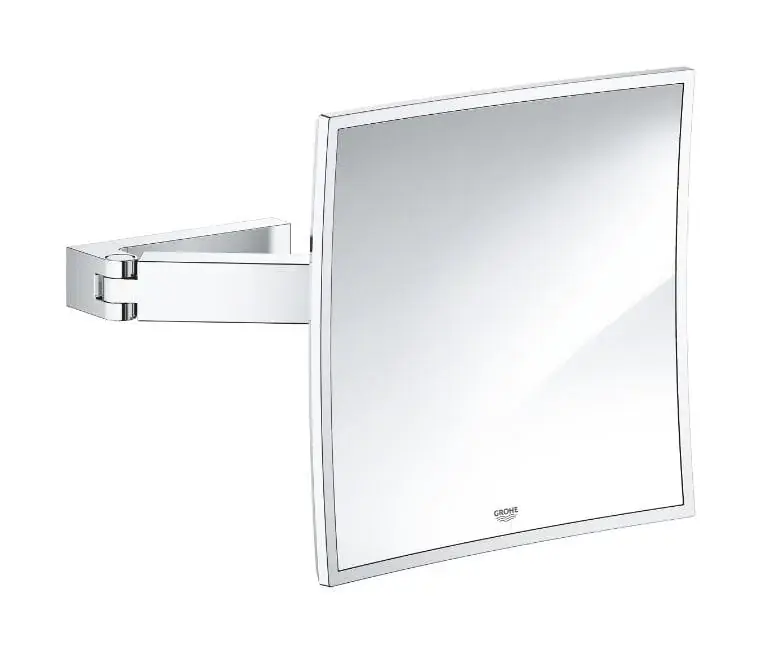 GROHE SELECTION CUBE kosmetické zrcátko, zvětšovací, chrom Nízká Cena