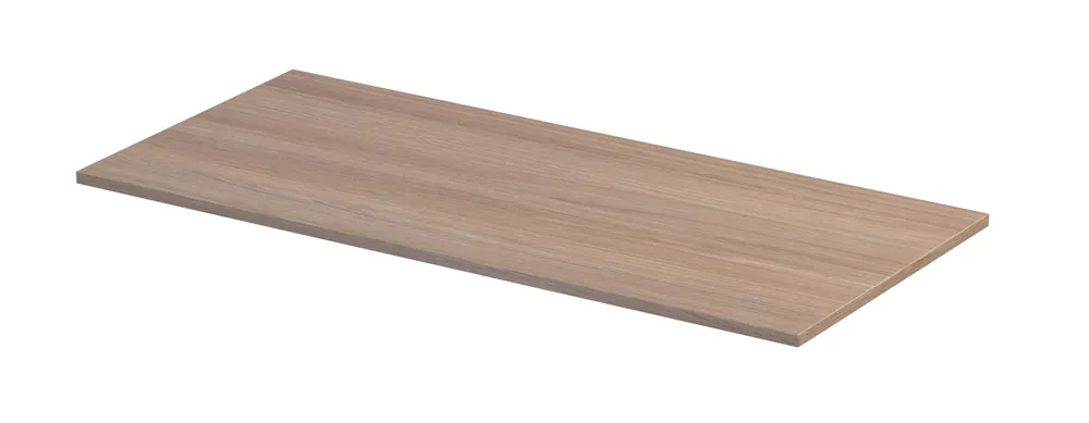 Vysoce Kvalitní ORISTO NARVIK deska pod umyvadlo 100x45,9x1,6 cm, dub