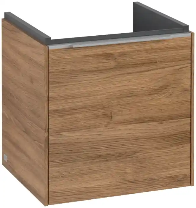 VILLEROY & BOCH VERITY EXCLUSIVE skříňka pod umývátko 42,3x37,8x42,9 cm, 1 dvířka, panty vpravo, Oak Kansas Pouze Dnes