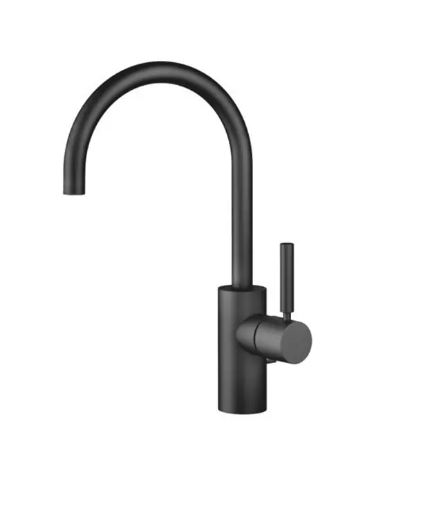 Must-Have DORNBRACHT META umyvadlová stojánková baterie, s odtokovou soupravou, černá