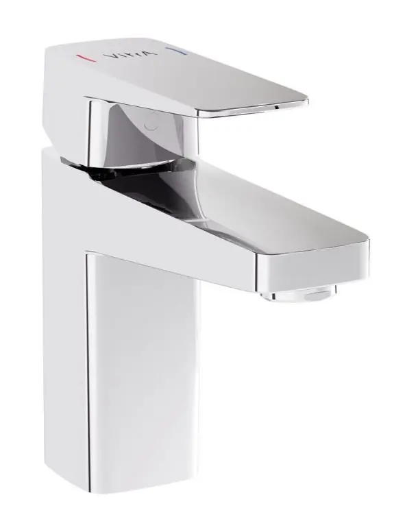 VITRA ROOT SQUARE umyvadlová stojánková baterie, chrom Cenová Bomba