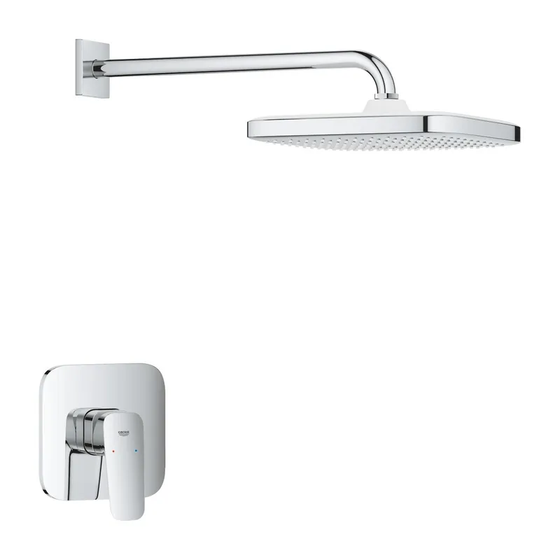 GROHE CUBEO sprchový set s podomítkovou baterií, horní sprcha, chrom Finální Výprodej