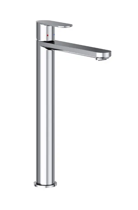 Značkový RAVAK CHROME CR II 015.00CR umyvadlová stojánková baterie, chrom