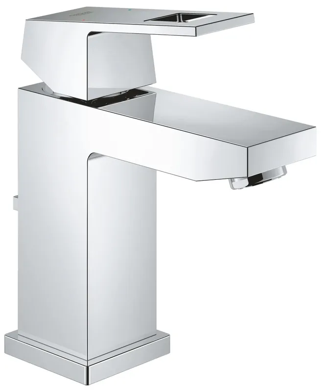GROHE EUROCUBE umyvadlová stojánková baterie, s odtokovou soupravou, chrom Vrácení Zdarma