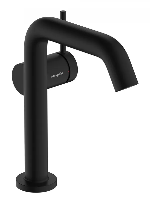 Nízká Cena HANSGROHE TECTURIS S 150 Fine umyvadlová stojánková baterie, s odtokovou soupravou, CoolStart, EcoSmart+, matná černá