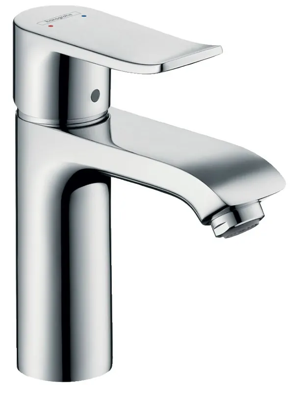 HANSGROHE METRIS umyvadlová stojánková baterie, s odtokovou soupravou, EcoSmart, chrom Finální Výprodej