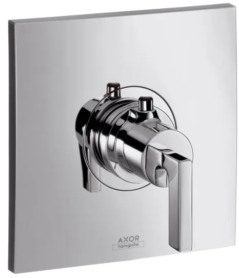 Ověřený AXOR CITTERIO podomítkový termostat HighFlow, chrom
