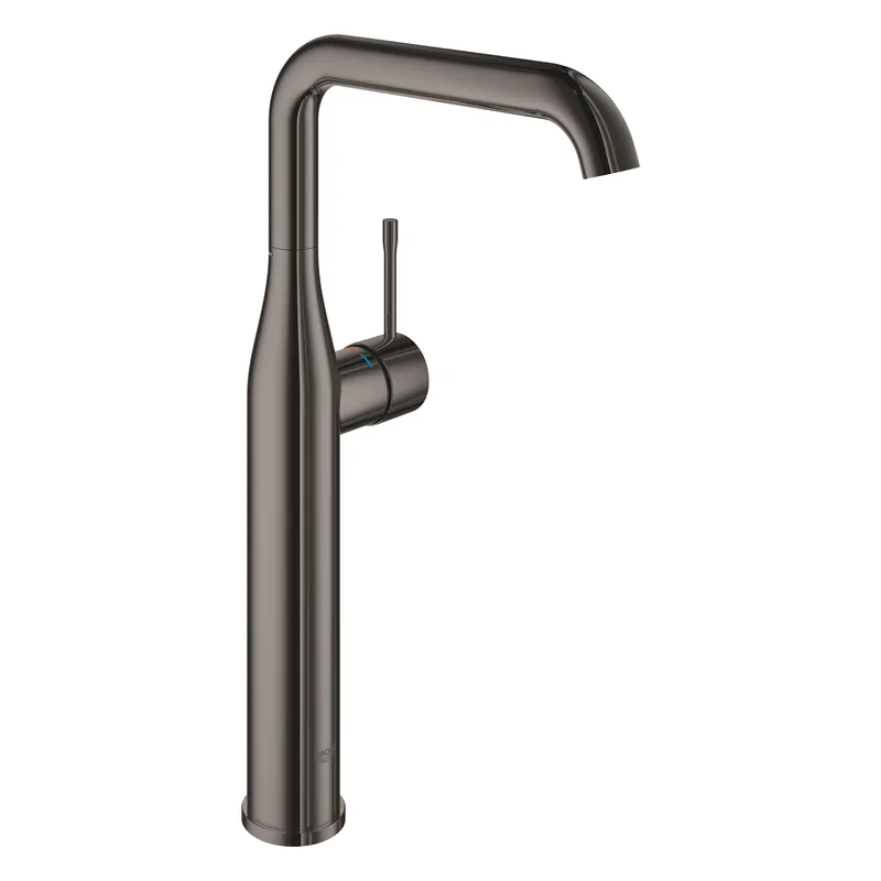 GROHE ESSENCE NEW umyvadlová stojánková baterie, Water Saving, hard graphite Nejprodávanější