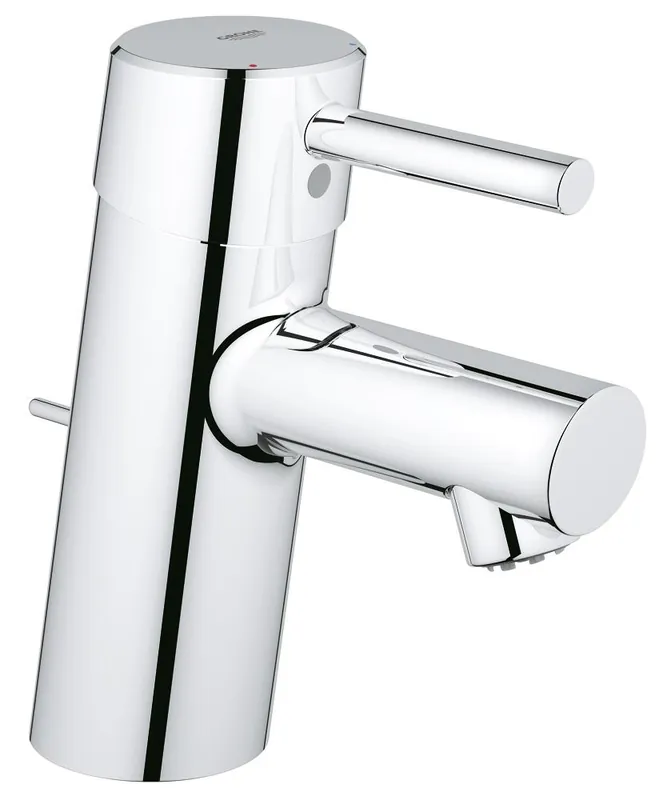 Must-Have GROHE CONCETTO umyvadlová stojánková baterie, s odtokovou soupravou, chrom