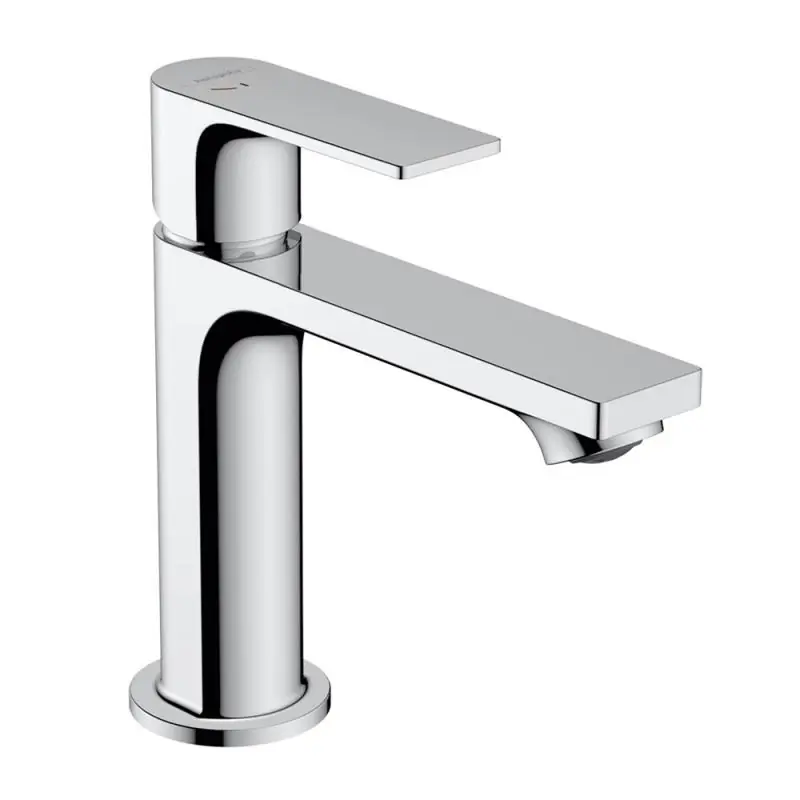 Odeslání Ihned HANSGROHE REBRIS E umyvadlová stojánková baterie, CoolStart EcoSmart+, s odtokovou soupravou, chrom